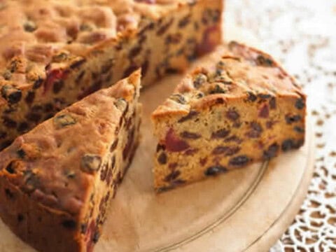 gateau aux fruits secs