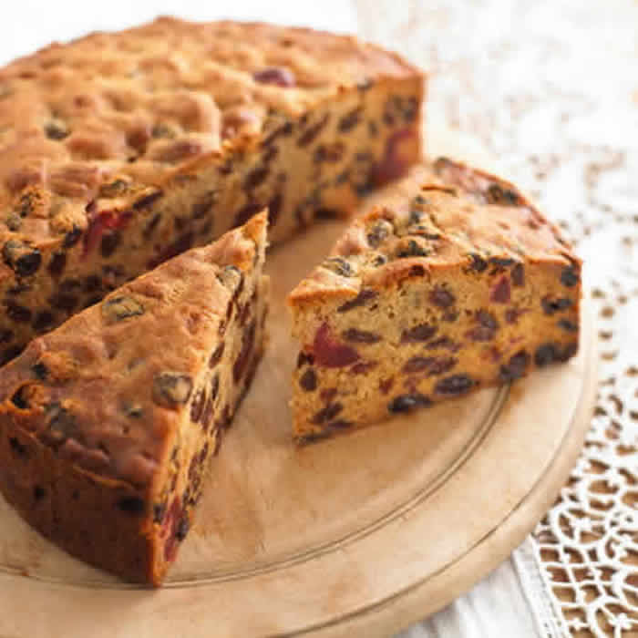 gateau aux fruits secs