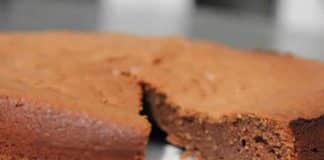 gateau leger chocolat cookeo