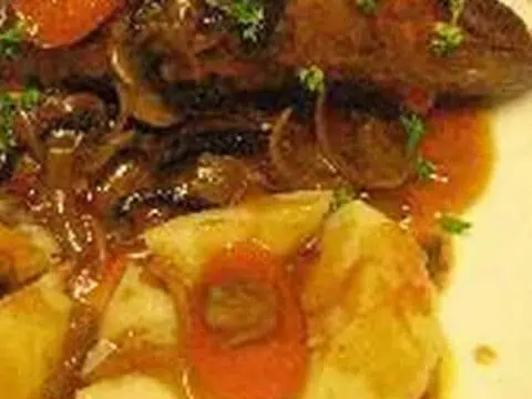 Jarret de Veau Carottes Miel Cookeo