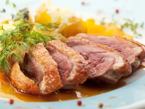 Magret de canard sauce Cookeo