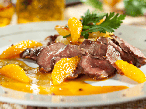 Magret de canard miel Cookeo