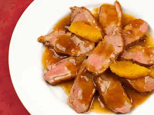 magret de canard miel cookeo
