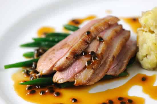 magret de canard sauce cookeo
