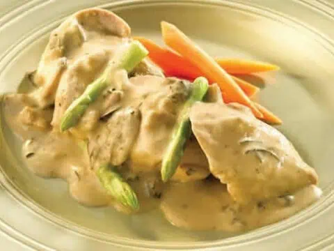 Poulet au Fromage Munster au Cookeo