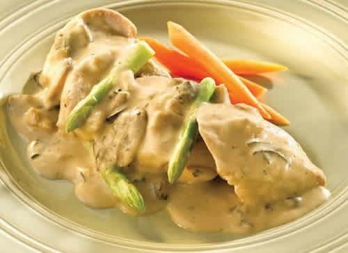 poulet fromage munster cookeo