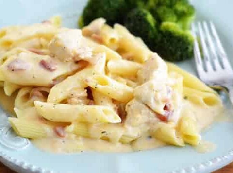 poulet aux pates fromage cookeo