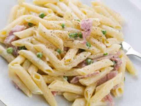 pates jambon fromage cookeo