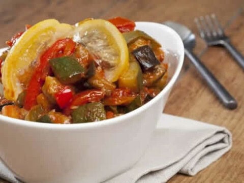 ratatouille facile cookeo
