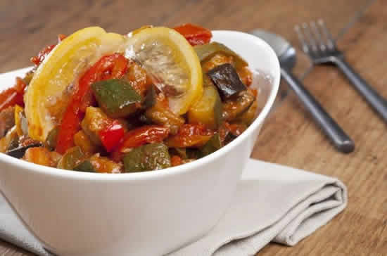 ratatouille facile cookeo