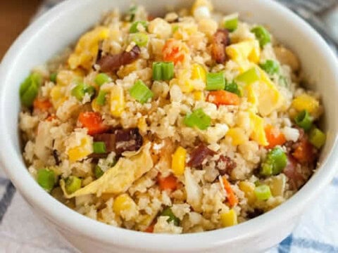 riz aux legumes poulet cookeo