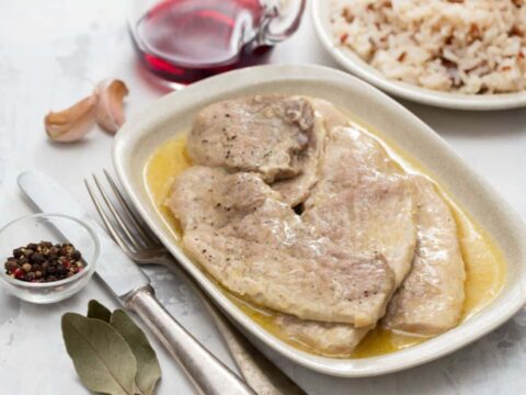 Rôti de porc sauce Boursin au Cookeo