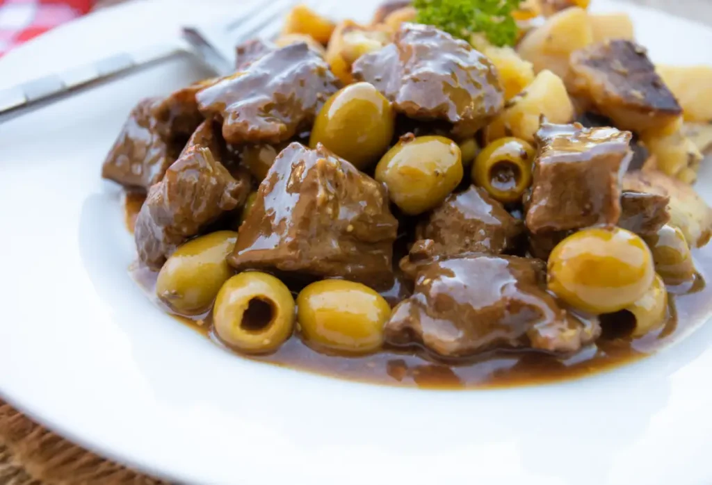 boeuf aux olives cookeo