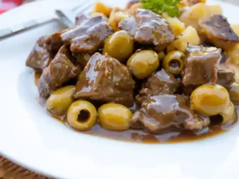 Bœuf aux Olives au Cookeo