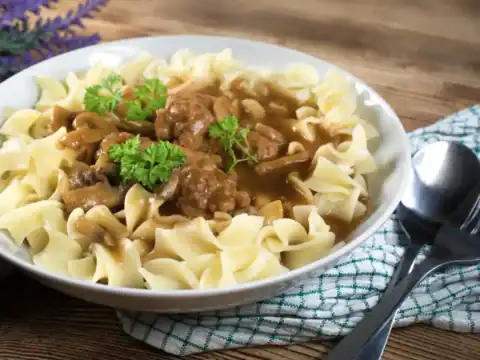 Boulettes de Bœuf aux Champignons au Cookeo