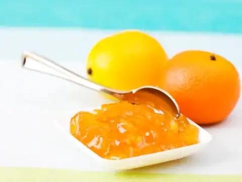 confiture orange cookeo