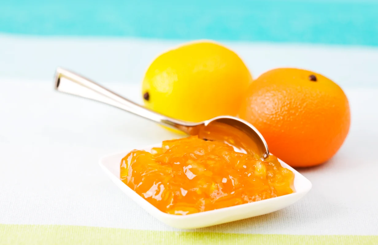 confiture orange cookeo