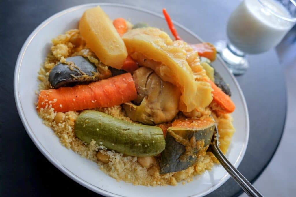 couscous poulet legumes cookeo