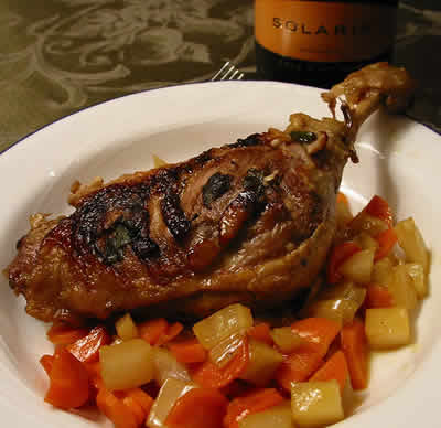 Cuisses De Canard Au Carottes Et Pommes De Terre Avec Cookeo