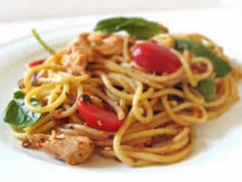 dinde spaghetti cookeo