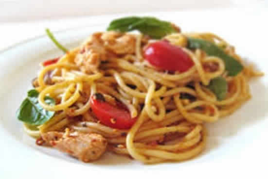 dinde spaghetti cookeo
