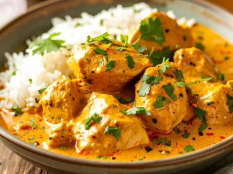Escalope de Dinde au Curry au Cookeo