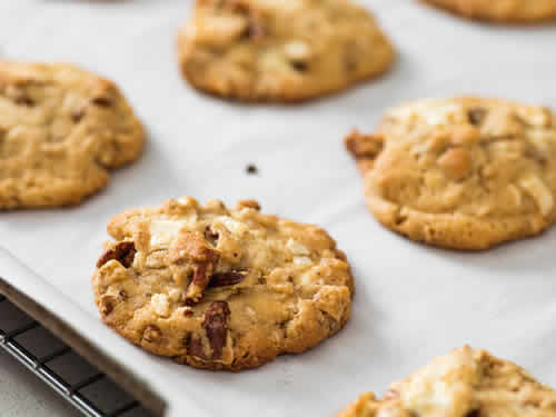 cookies chocolat noir blanc thermomix