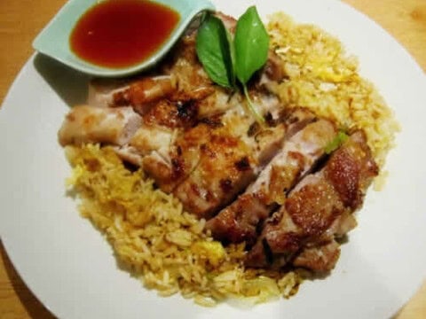 filet de poulet riz cookeo