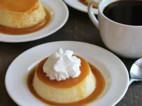 flan caramel vanille thermomix