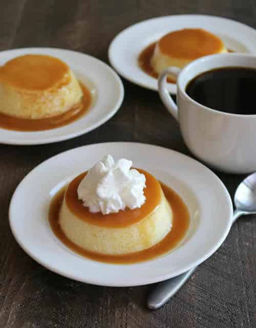 flan caramel vanille thermomix