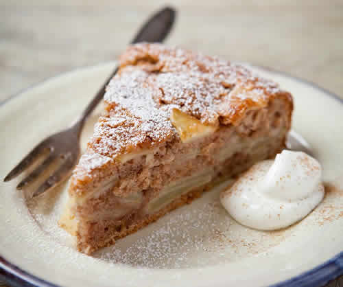 gateau aux pommes rapide thermomix