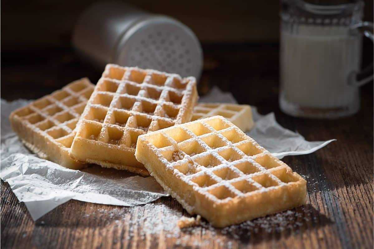 Gaufres sans levure au thermomix