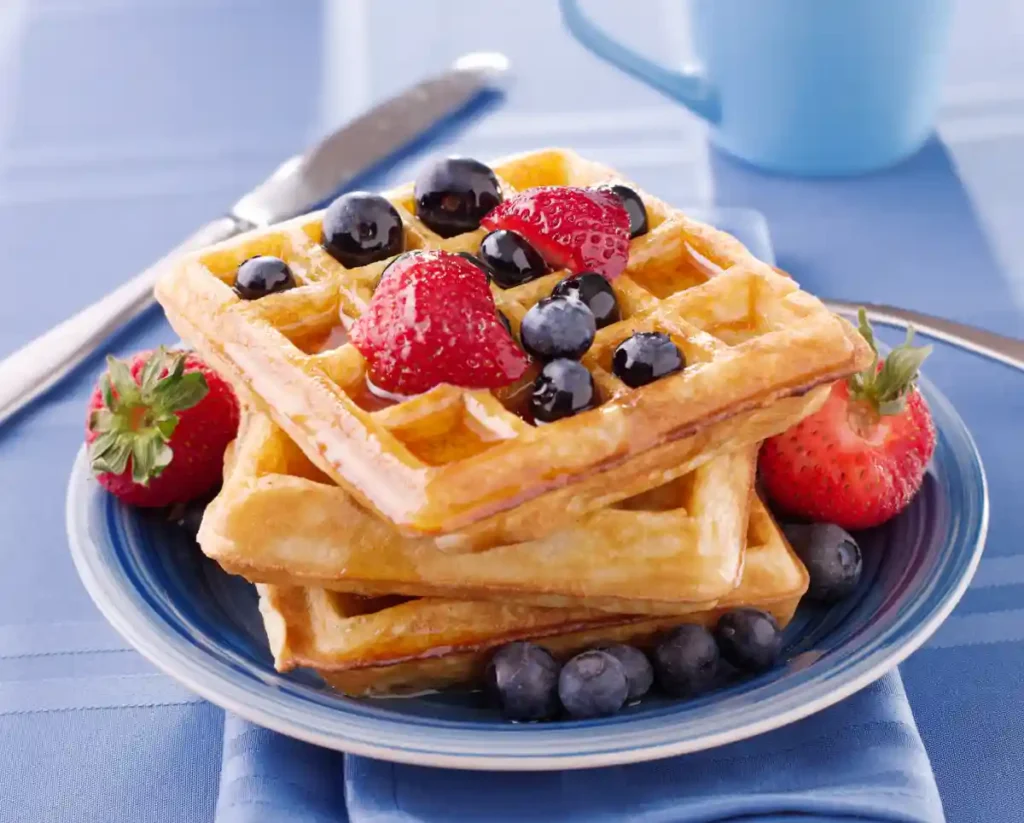 gaufres sans levure thermomix