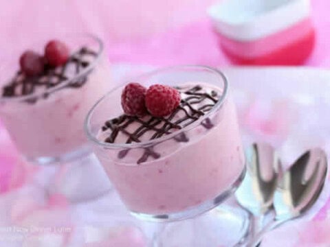 mousse framboises thermomix