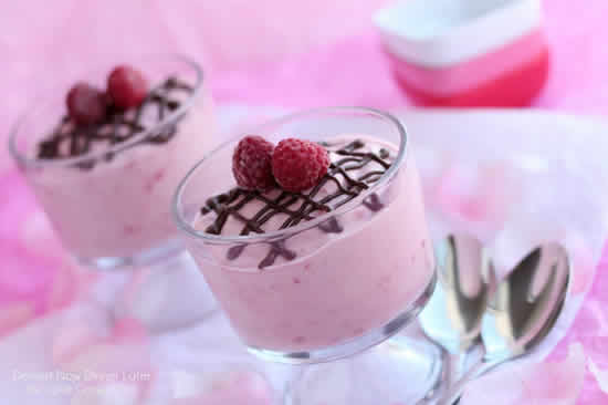 mousse framboises thermomix