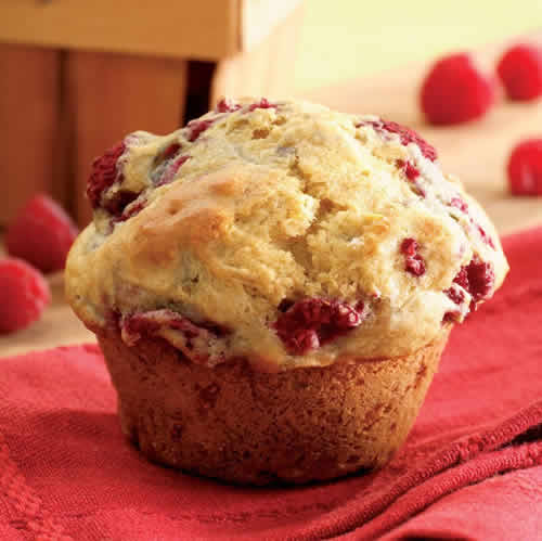 muffins aux framboises thermomix