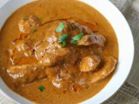 Poulet au curry avec cookeo