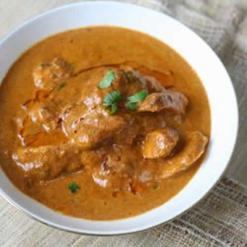 Poulet au curry avec cookeo