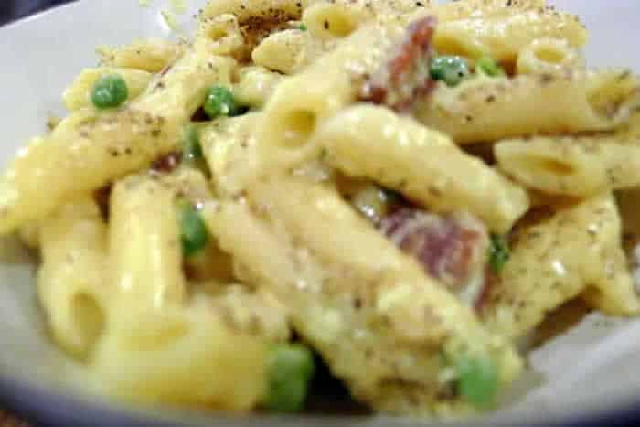 pates sauce chevre ww cookeo