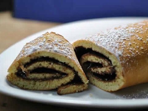 roule nutella thermomix