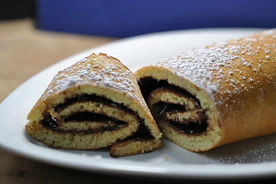 roule nutella thermomix