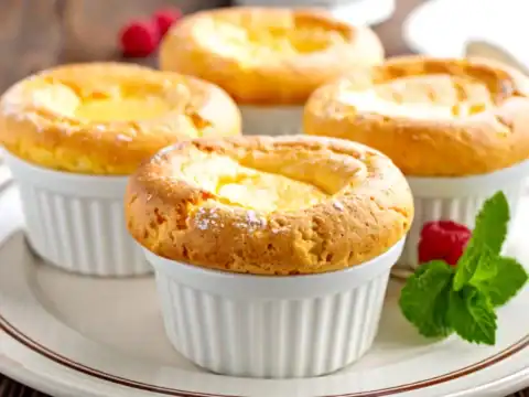 soufflé fromage rapide Thermomix