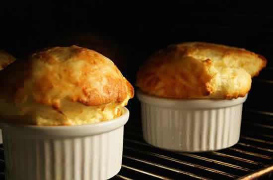souffle fromage rapide thermomix
