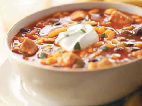soupe mexicaine thermomix