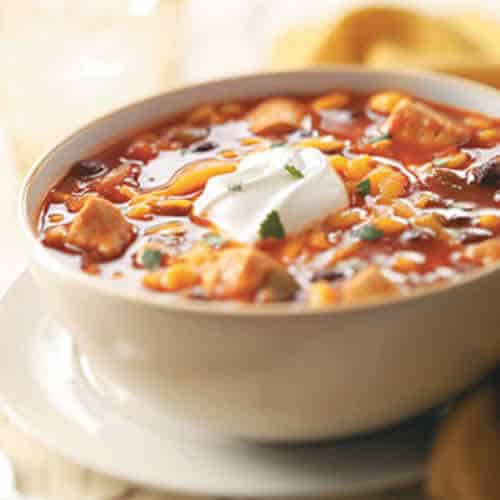 soupe mexicaine thermomix