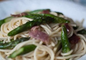 spaghettis aux champignons weight watchers cookeo