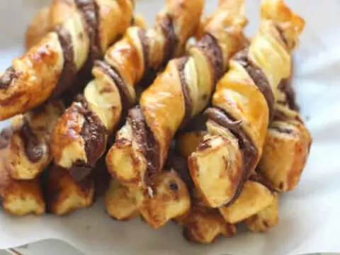 Torsades aux noisettes Thermomix