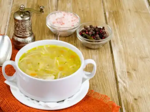 Bouillon aux Vermicelles Thermomix