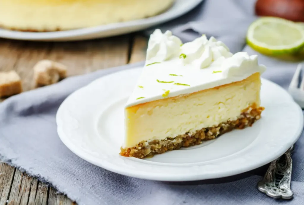 cheesecake citron vert thermomix