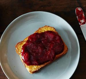 compote fruits rouges thermomix